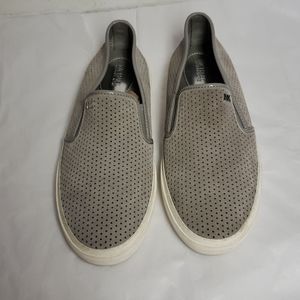 Michael Kors grey slip on  tennis shoes size 8M